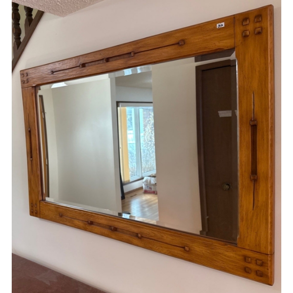 Antique Beveled Mirror 45 x 30