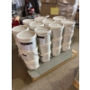 Image 4 : Pallet of SportFloor Performance Rubber Flooring Adhesive Buckets