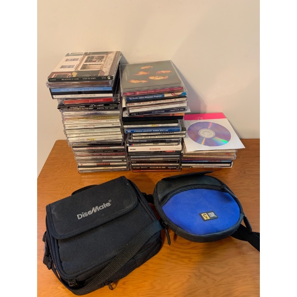 Mystery CD lot Rod Stewart, Neil Diamond, Beach Boys and More