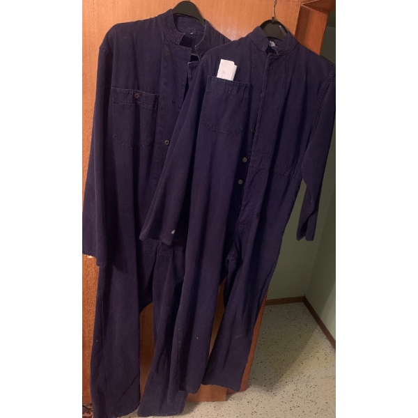 1950s Coveralls - Grunt Labour Attire Size Unknown