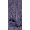 Image 4 : Vintage Automotive Parts Including Spotlights, Antennas, and Emblems