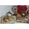 Image 2 : Oriental Souvenir Treasure Trove #3 - Brass Animals, Brass Enamel Art, Cards & More 