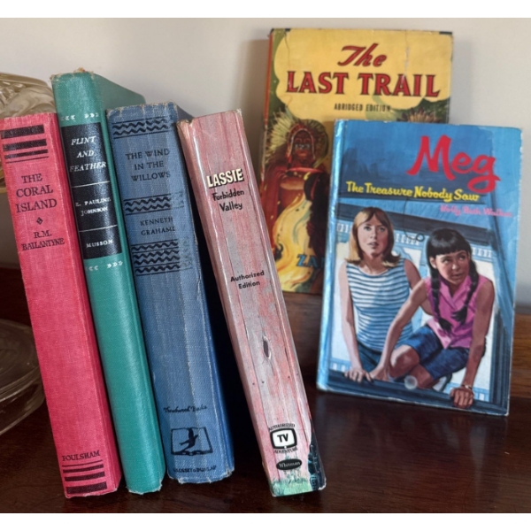 Old Reads For The Young Adult- Lassie, The Last Trail,The Coral Island & more