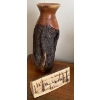 Image 4 : Maritime Brass Ships Clock w/ Hand Carved Decorative Woods 11T