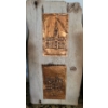 Image 4 : Handmade Stonewear Clock w/ Coppercraft Art & More 