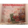 Image 3 : Holiday Decor: Santa in White Robe Figure 13 T, Holiday Serving Tray (New in Boxes) 