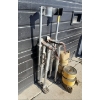 Image 12 : Work Gear Lot – Stilts, Truck Cable & Heavy Duty Strapping