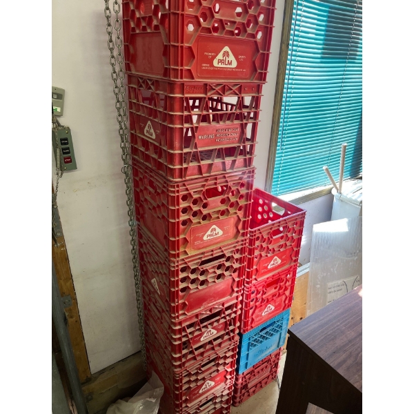  milk crates