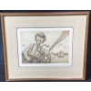 Image 4 : Dale Bradley "The Old Salt" Signed Etching