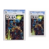 Image 1 : X-O Manowar #0 valiant 1993 grade 9.6 