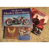 Image 2 : Bundle of Harley Davidson Collectibles-Book, Stuffy, Clock, Helmut(XL), CDs & More