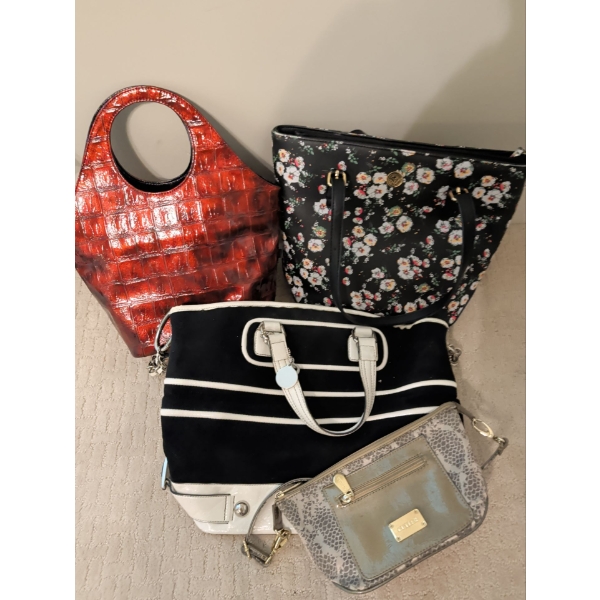 Assorted Women's Purses, Handbags, Tote Bags
