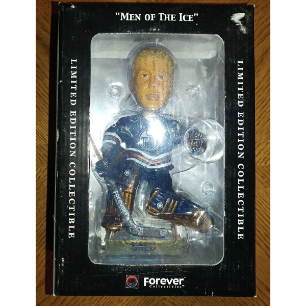 Oilers 'Men of the Ice' Salo #35, Forever Collectables
