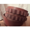 Image 5 : Outdoor Survivalist Essentials - New Woolen Convertible Gloves/Mitts Genuine Leather Hunting Belt  