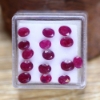 Image 2 : $6,615 Appraisal - 4.41 ct Pigeon Blood Ruby Gemstone Parcel