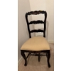 Art Nouveau Style Chair, Needs Repair on Cushion - 39In Tall 