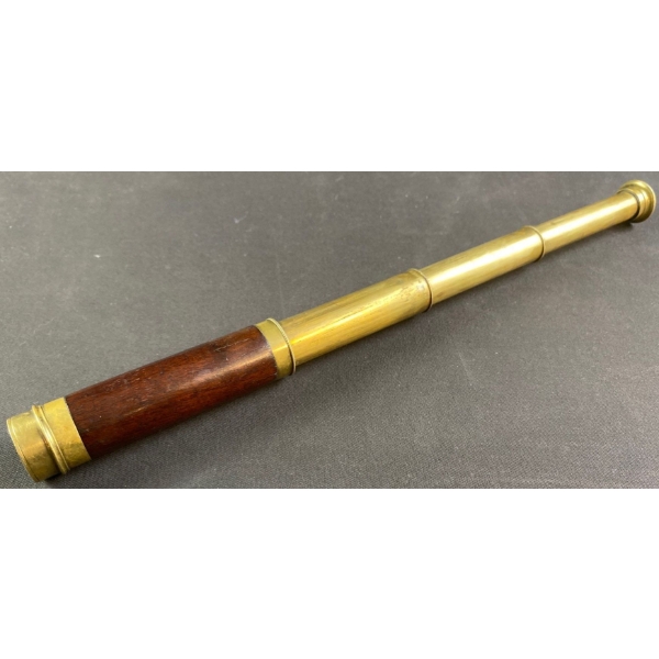 Civil War Officer Three-Draw Spyglass