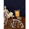 Image 2 : LLADRO The Demise of Don Quiote 21x20 Badly Broken Enormous Figurines 