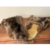 Image 1 : Handmade, leather hide fur mitts in nice condition