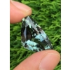 Image 2 :  Metallic Green Hiddenite gemstone 36.75 ct Certified ($18,375 Appraisal)