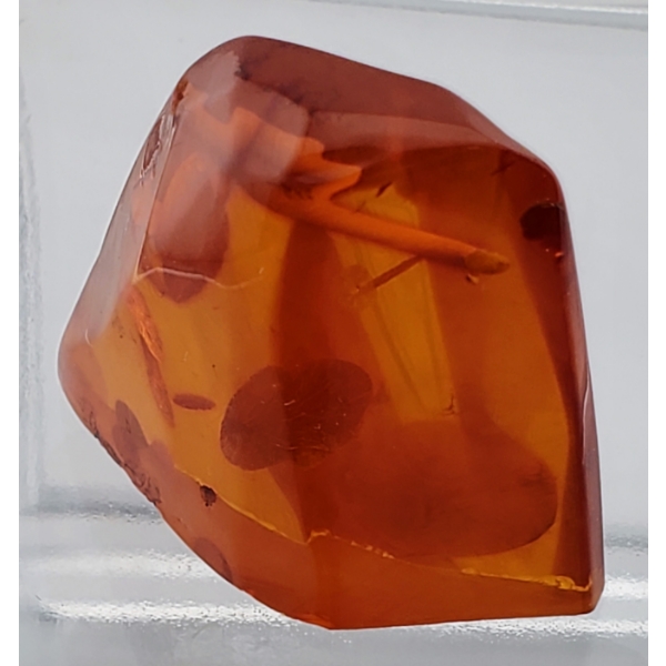 Amber (47 ct, 35×35×12 mm)