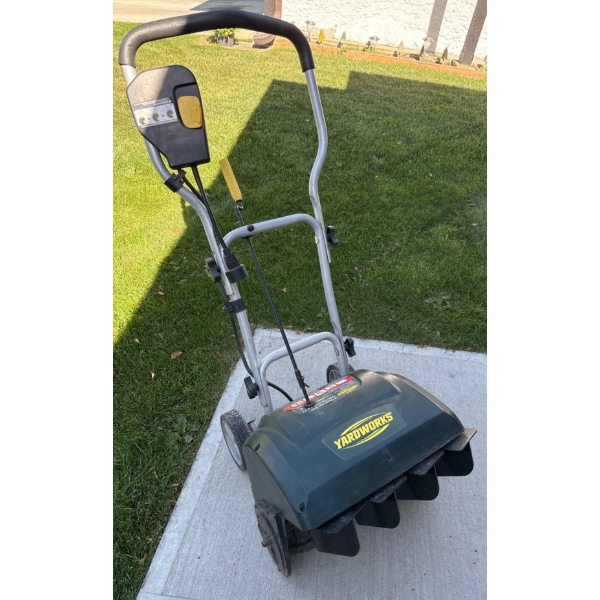 YARDWORKS 10A Electric Snow Thrower - Tested