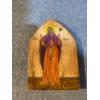 Image 2 : Painting Of Religious Icon On Wooden Slab