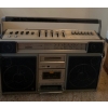 Image 1 : Candle 6 Band Stereo Radio Cassette Recorder - Boom Box Vintage