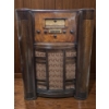 Image 2 : Vintage Phonola Console Radio with Wooden Cabinet and Art Deco Design