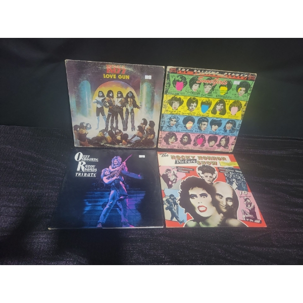 The Rolling Stones - Kiss - Ozzy Osborne - The Rocking Horror Picture Show  