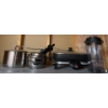 Image 1 : Assorted Pans & Kitchen Appliance