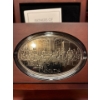 FATHERS OF CONFEDERATION CANADIAN 5 OZ ANTIQUE FINISH FINE SILVER MEDAL – CANADIAN HERITAGE MINT
