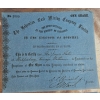 Image 2 : Vintage Stock Certificates For "The Bohemian Coal Mining Company Limited," dated November 1858.