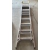 Image 1 : Large Extendable Ladder, Aluminum Grade 2 