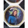 Image 5 : Star Trek Collectible Plate Collection, 6 Pcs