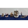 Image 1 : Music Box and Yesterdays Child Porcelain - Seesaw Friends, Musical Memories, Garden Friends