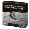Image 1 : 2022 $5 Travel to Mercury - Pure Silver Coin
