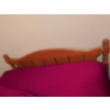 Image 7 : Solid Maple Dressing Table w/ Mirror & Matching Bed Frame - Double Size