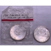 Image 1 : Canadian Silver Dollar 1964 (80% Pure Ag) 24.4 g & Canadian Silver Dollar 1965 23.3 g (80% Pure Ag)