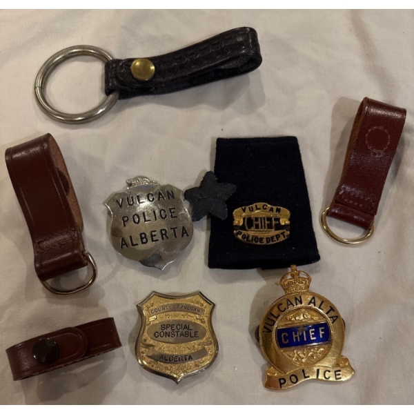 Badge Variety Pack - Vintage & Modern Service Badges 