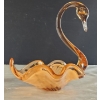 Image 11 : Gorgeous Glass Swan Bowl and Collectable Vintage Chinese Porcelain Cups