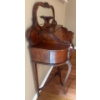 Image 10 : Stunning 19th Century Rosewood Secretariat w/ Drop Front & Decorative Mirror 