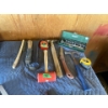 Image 1 : Various Hand Tools, Mallet, Stapler, Socket Set, Hammers and more.