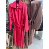 Image 1 : Two Stylish Women's Full Length Trench Like  Coats -- London Fog Size M-L