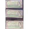 Image 1 : Canadian $1 Bills