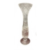 Image 3 : Glass and Crystal Vases Including Jaycrest Hand Cut Lead Crystal