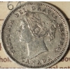 Image 2 : 1901 Canadian 10¢ AU-50 Coin in Protective Plastic Case with Certification