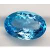 Image 1 : 46.48 ct Certified Royal Blue Topaz gemstone ($9,300 Appraisal)