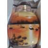 Image 1 : Artist: Li Cui Ling "Hengshui Lake" Wang Xisan Ji School Reverse Painting Snuff Bottle