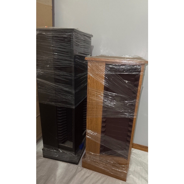 Pair of Shelves, Tallest is 38T 